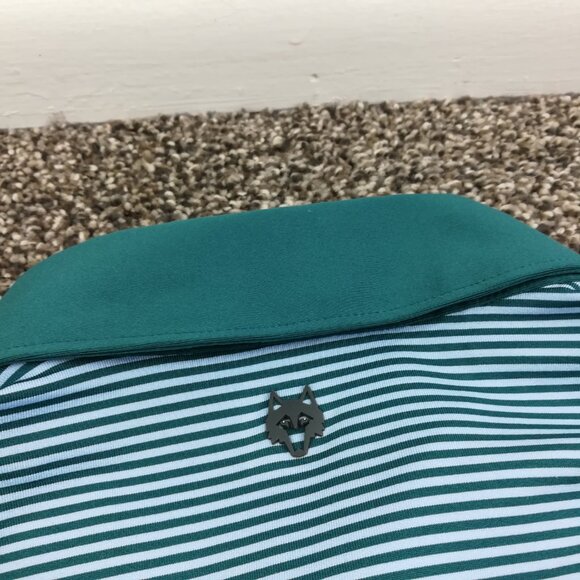 Greyson Whitemarsh Valley Country Club Polo Shirt Performance Mens Large *Flaw - Picture 7 of 12